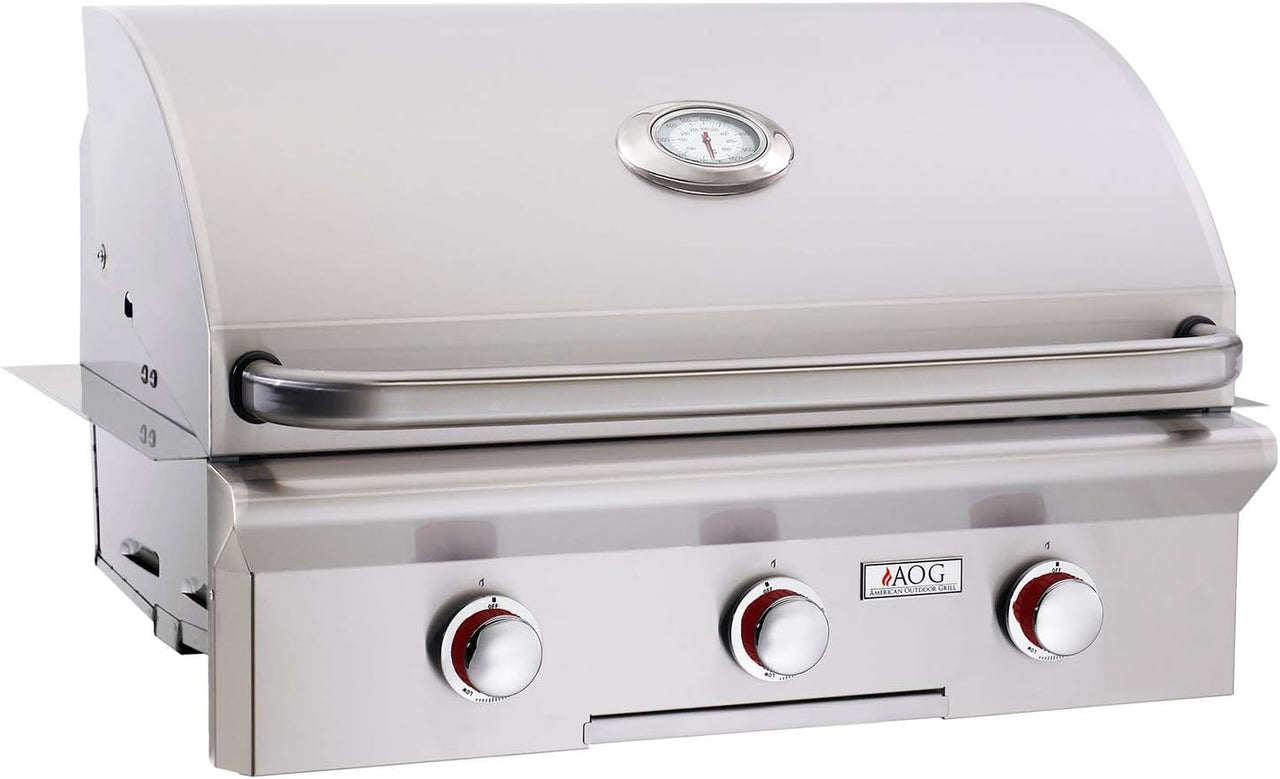 American Outdoor Grill 30" Built-In "T" Series Gas Grill (Optional Rotisserie)