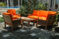 Thumbnail for Anderson Teak Luxe 7-Piece Modular Deep Seating Set