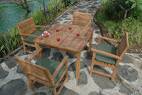 Thumbnail for Anderson Teak Montage Victoria 5- Pieces Dining Set