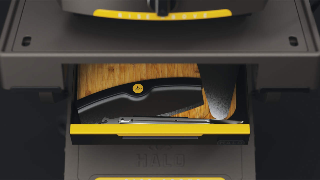 HALO Countertop Cart