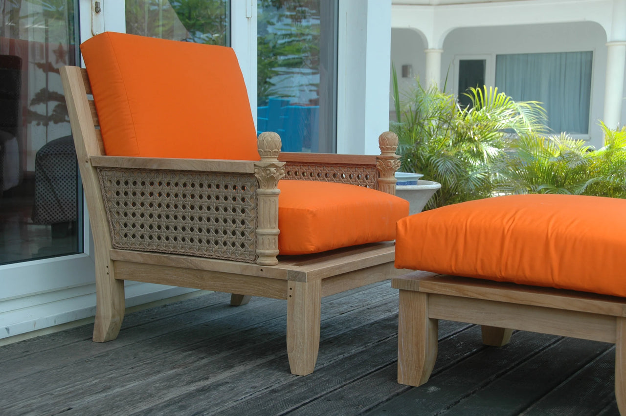 Anderson Teak Luxe 2-Piece Modular Deep Seating Set