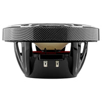 Thumbnail for DS18 2-Way Marine Speakers with RGB LED Lights - Black Carbon Fiber