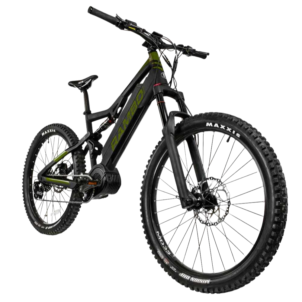 Rambo Rampage X-Treme Performance All-Terrain Electric Bike