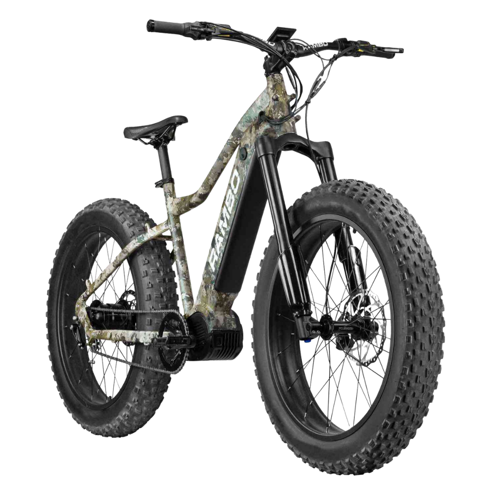 Rambo Venom X-Treme Performance All-Terrain Electric Bike