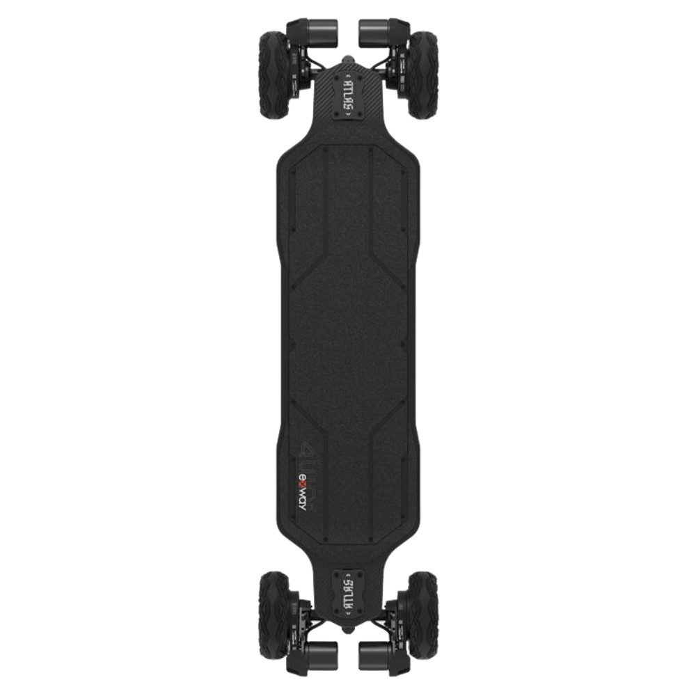 Exway Atlas Carbon-2WD Electric All-Terrain Skateboard