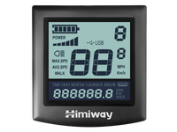 Thumbnail for Himiway Cruiser D3 All-Terrain Electric Bike