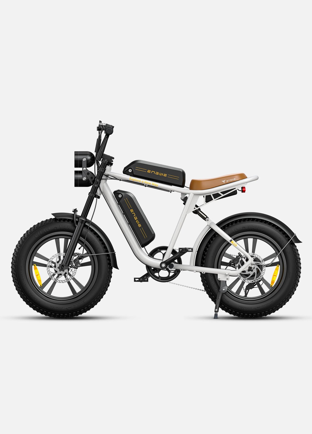 ENGWE M20 Fat Tire Long Range Electric Bike