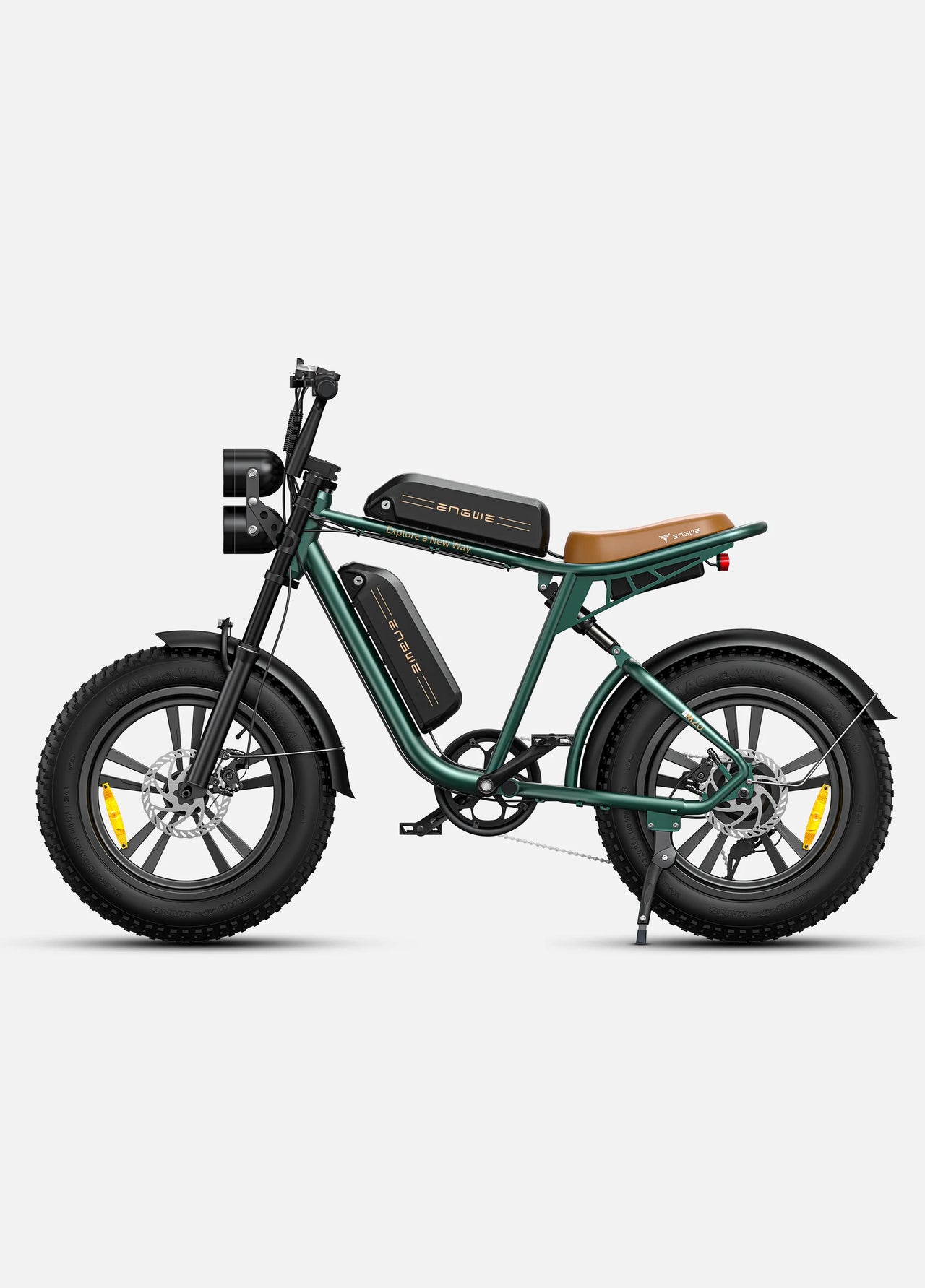 ENGWE M20 Fat Tire Long Range Electric Bike