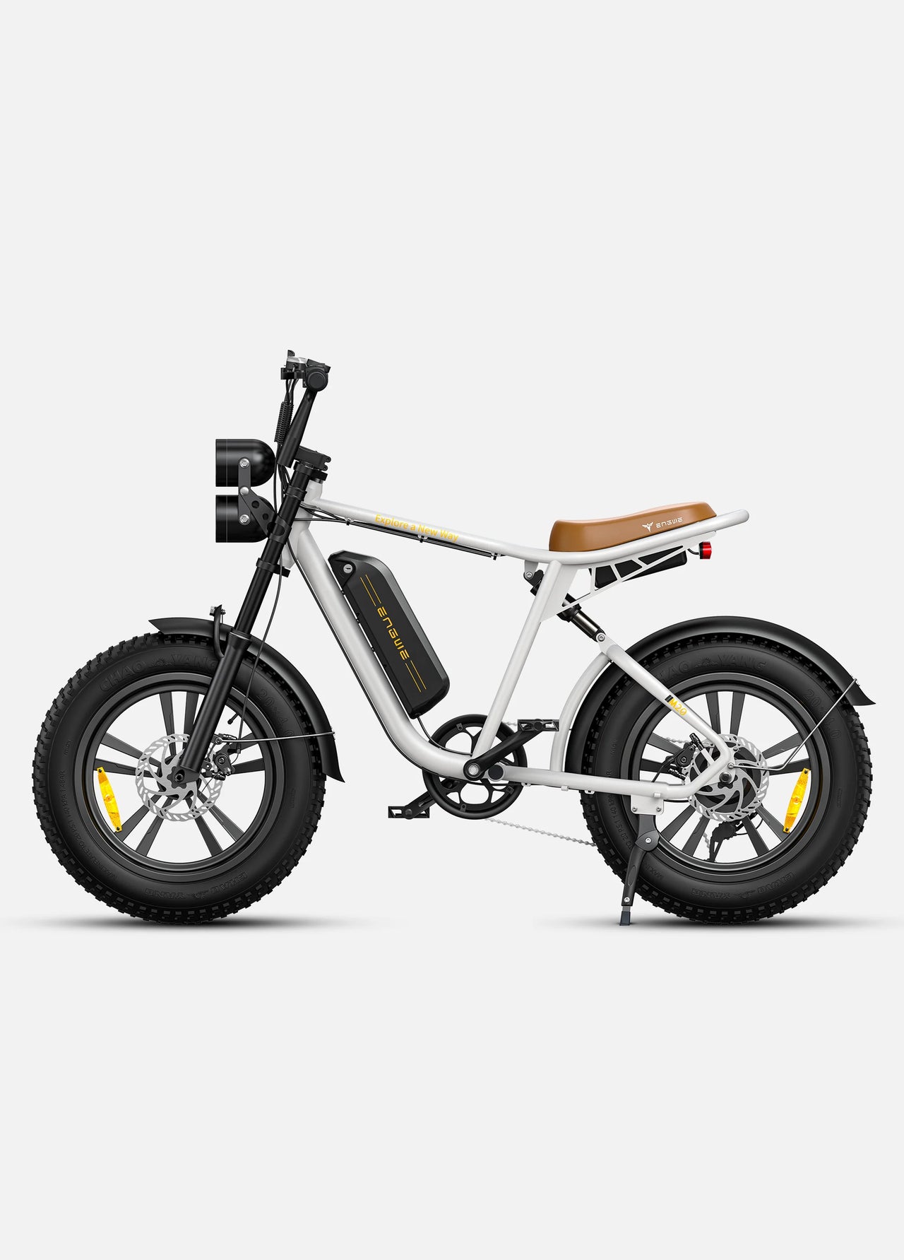 ENGWE M20 Fat Tire Long Range Electric Bike