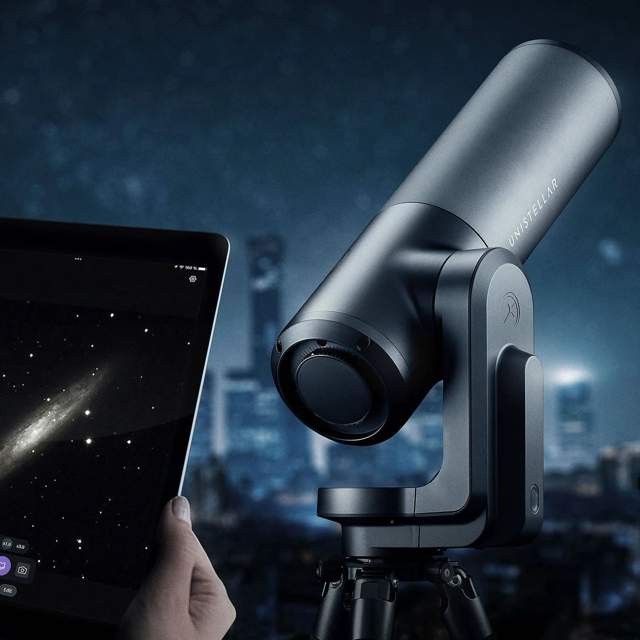 Unistellar eQuinox 2 & Backpack - Smart Telescope for light polluted cities