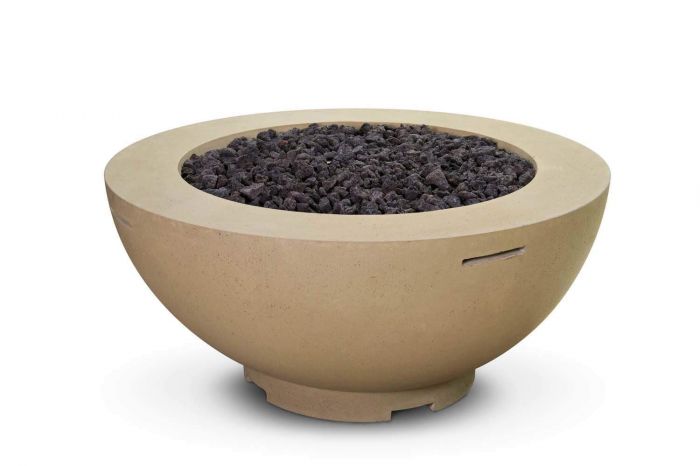 American Fyre Designs Round Gas Fire Bowl - 48"