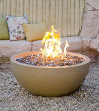 Thumbnail for American Fyre Designs Round Gas Fire Bowl - 36