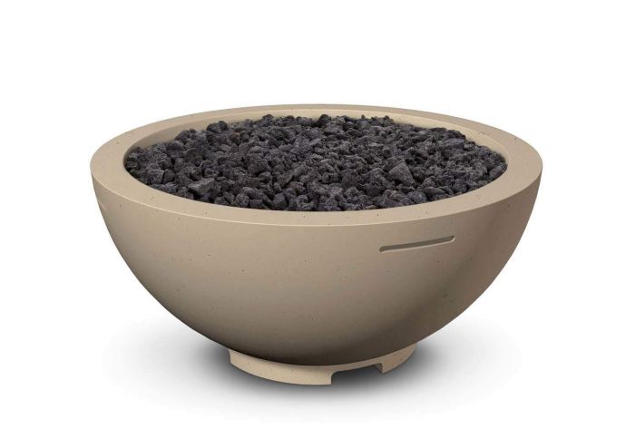 American Fyre Designs Round Gas Fire Bowl - 36"