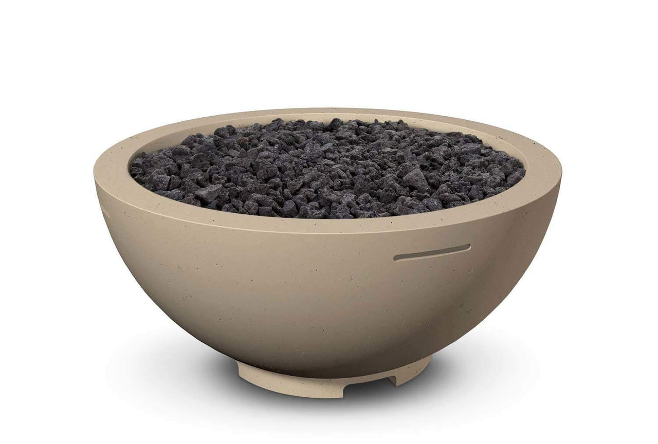 American Fyre Designs Round Gas Fire Bowl - 32"