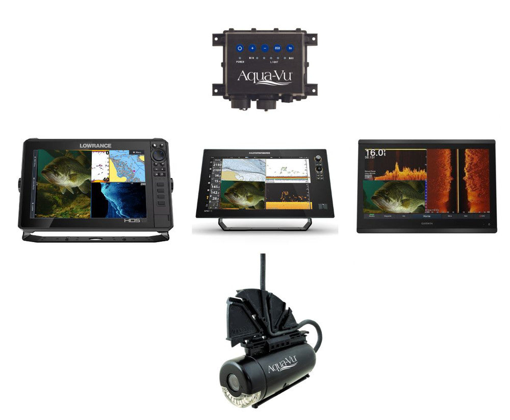 Aqua Vu Multi-Vu Pro Gen2 - HD 1080P Camera System