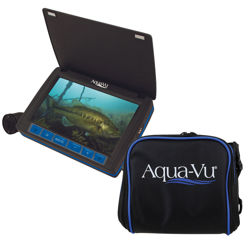 Aqua Vu Micro Revolution 5.0 HD Bass Boat Bundle