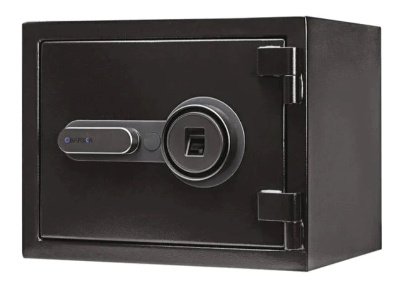 BARSKA Compact Biometric Fire Resistant Security Safe