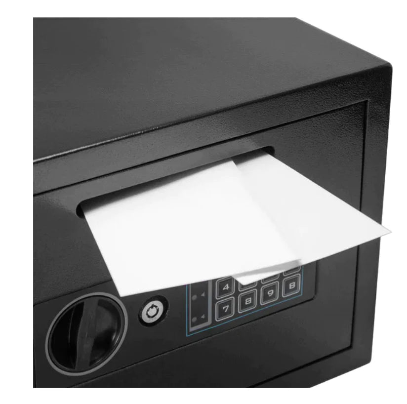 BARSKA Compact Keypad Depository Safe - 0.56 Cubic Ft