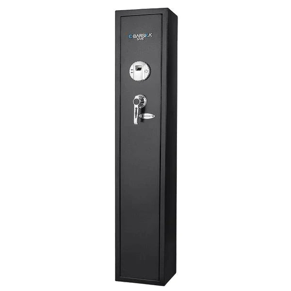 BARSKA Biometric Rifle Safe with Fingerprint Lock