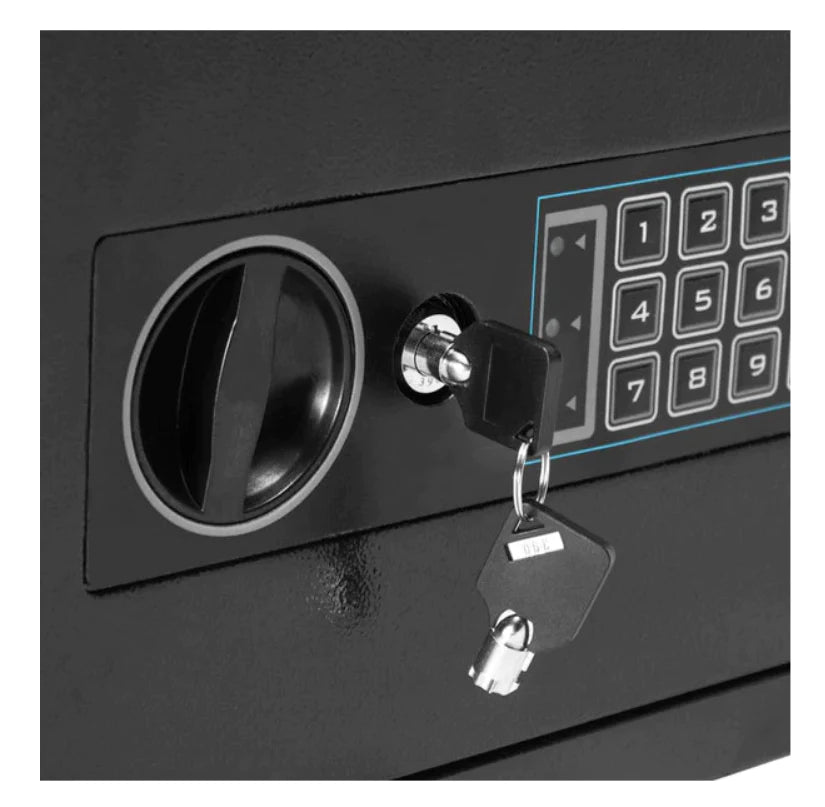 BARSKA Compact Keypad Depository Safe - 0.56 Cubic Ft