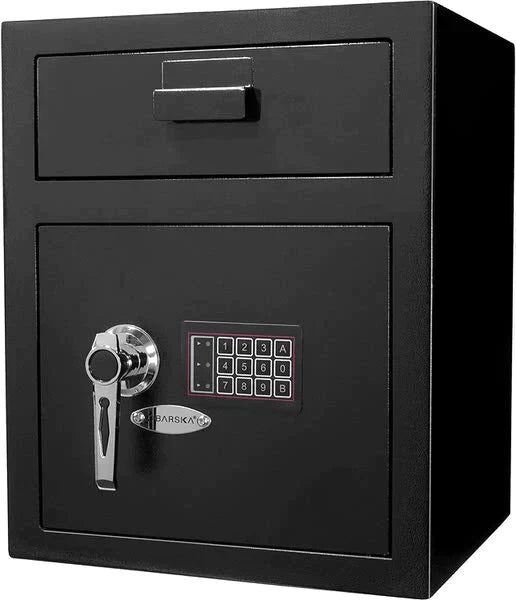 BARSKA Large Keypad Depository Safe