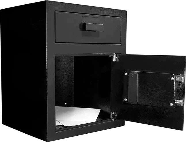 BARSKA Large Keypad Depository Safe