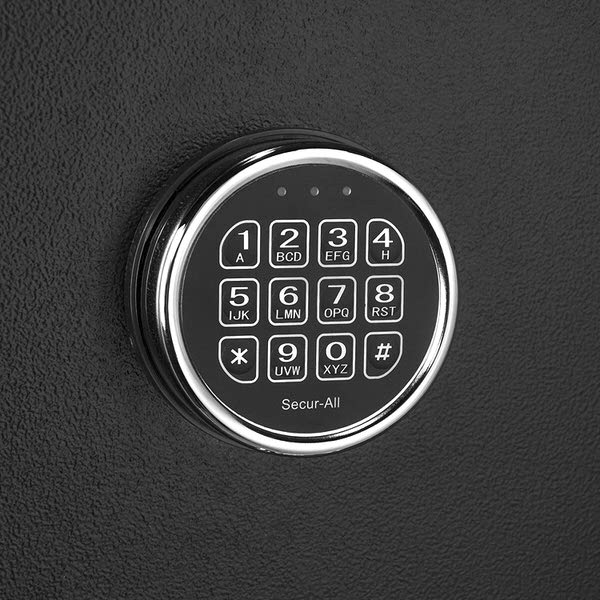 BARSKA FV3000 Fire Vault Digital Keypad Safe