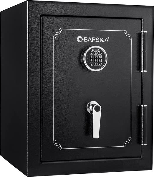 BARSKA FV400 Fire Vault Digital Keypad Safe