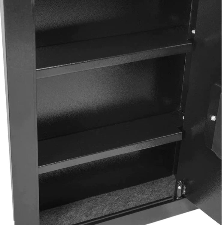 BARSKA Biometric Wall Safe Black