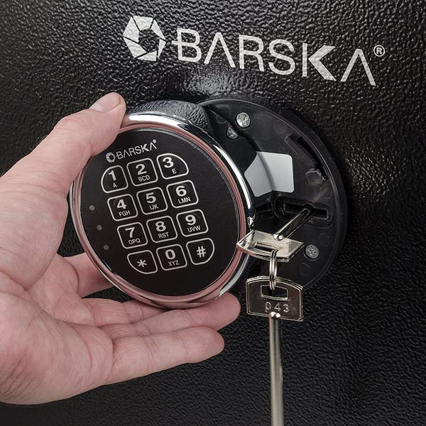 BARSKA FV400 Fire Vault Digital Keypad Safe