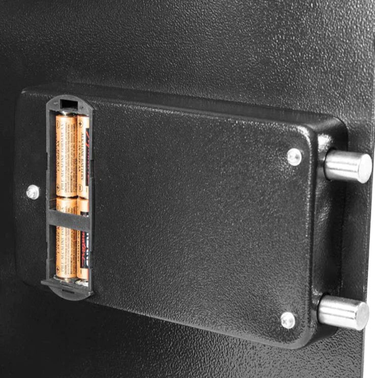 BARSKA Biometric Wall Safe Black