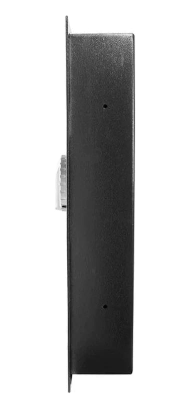 BARSKA Biometric Wall Safe Black