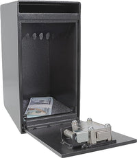 Thumbnail for BARSKA Dual Key Lock Depository Safe with Drop Slot