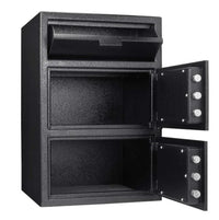 Thumbnail for BARSKA 1.6/2 Cubic Ft. Two Lock Digital Keypad Depository Safe