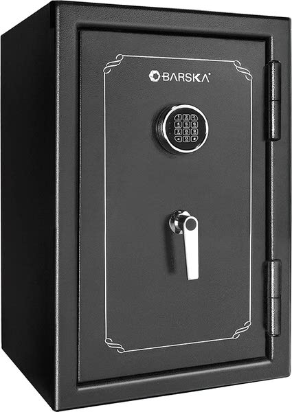 BARSKA FV500 Fire Vault Digital Keypad Safe