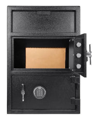 Thumbnail for BARSKA 1.6/2 Cubic Ft. Two Lock Digital Keypad Depository Safe