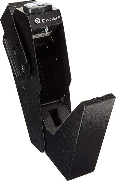 BARSKA Quick Access Handgun Desk Safe