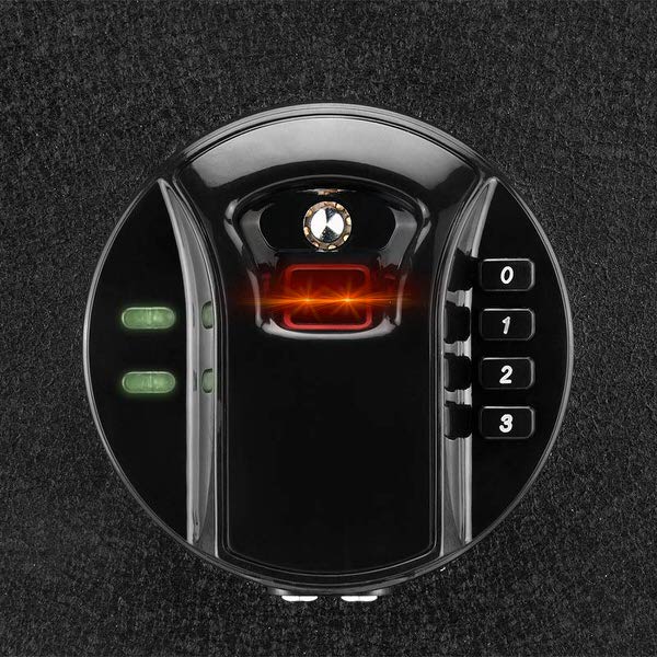 BARSKA HQ100 Biometric Digital Keypad Safe