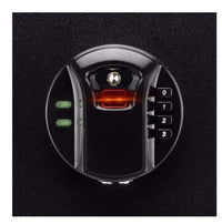 Thumbnail for BARSKA HQ1000 Extra Large Quick Access Keypad Biometric Rifle Safe
