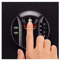 Thumbnail for BARSKA HQ1000 Extra Large Quick Access Keypad Biometric Rifle Safe