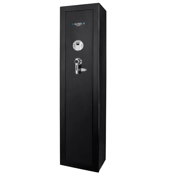 BARSKA Quick Access Large Biometric Rifle Safe