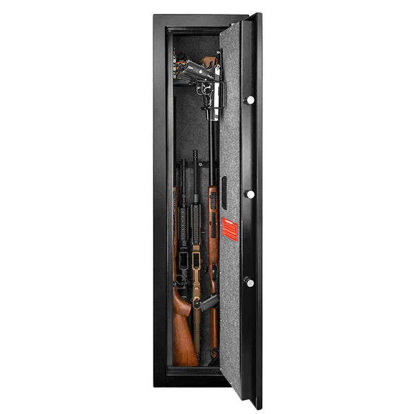 BARSKA Quick Access Large Biometric Rifle Safe