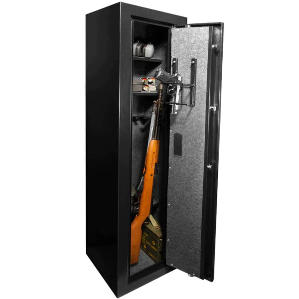 BARSKA Quick Access Large Biometric Rifle Safe