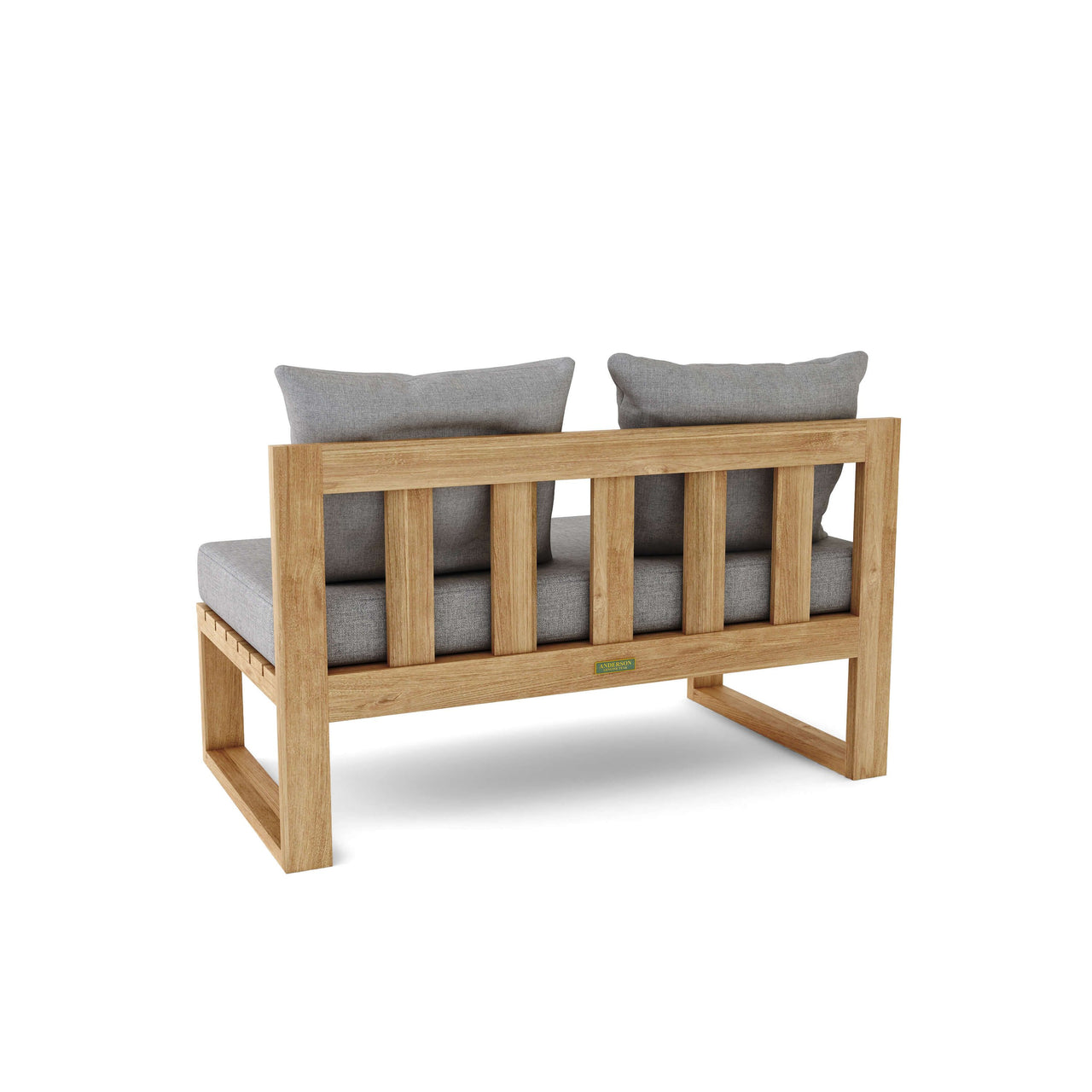 Anderson Teak Straight Modular Deep Seating