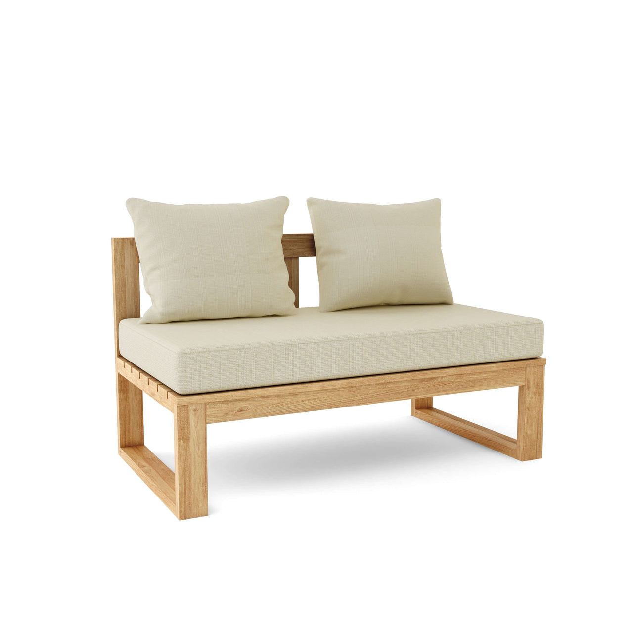 Anderson Teak Straight Modular Deep Seating