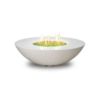 Thumbnail for American Fyre Designs Calais Oval Concrete Fire Table - 60