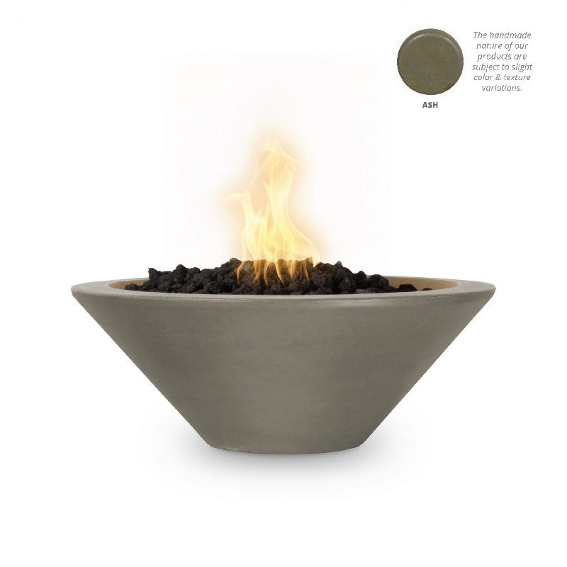 The Outdoor Plus 24" Cazo GFRC Round Fire Bowl