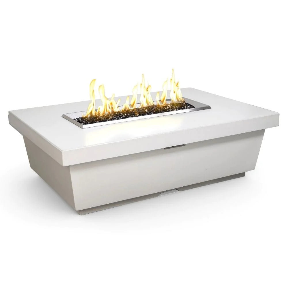 American Fyre Designs Contempo Gas Fire Pit Table - Rectangle