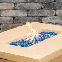 Thumbnail for American Fyre Designs Contempo Gas Fire Pit Table - Rectangle