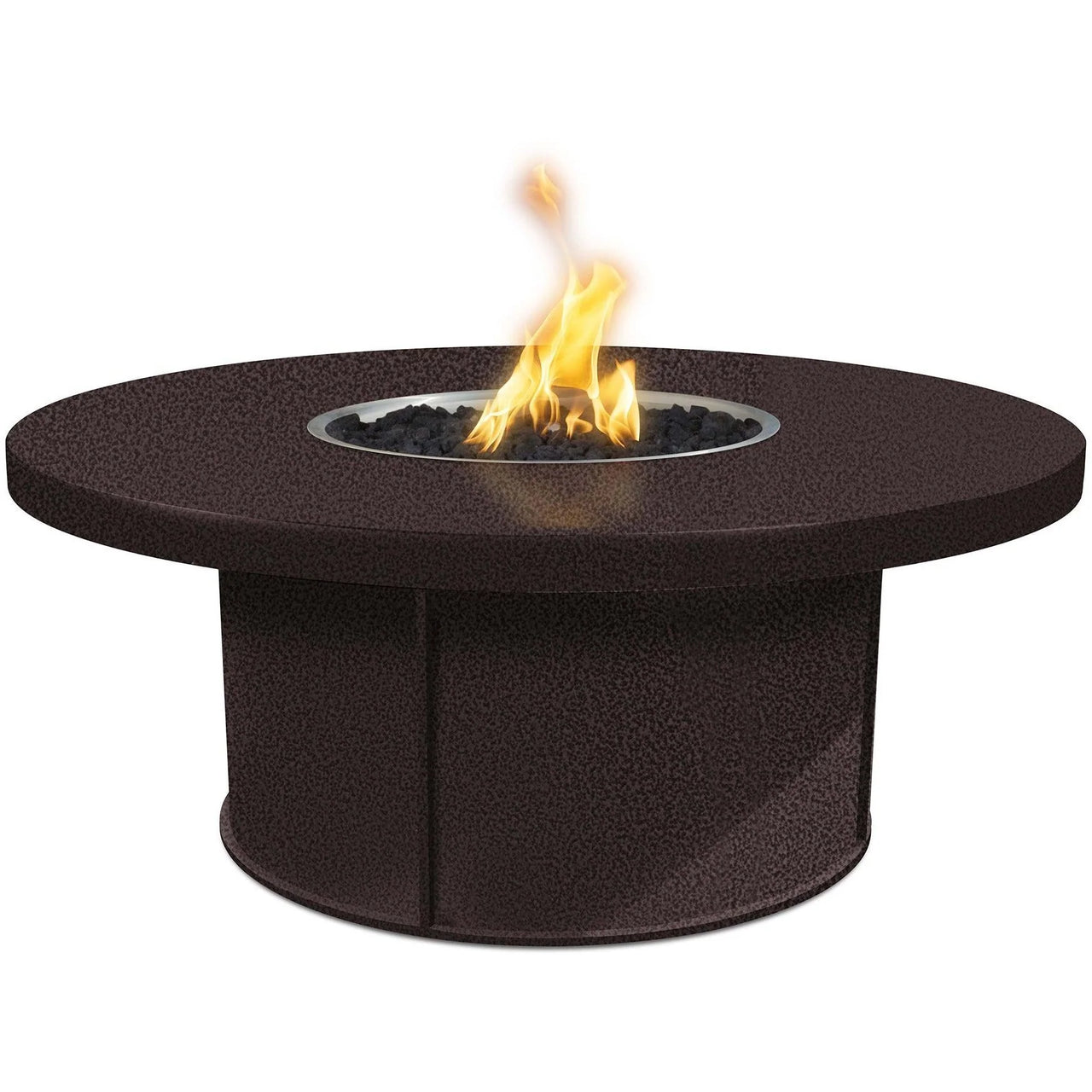 The Outdoor Plus 36" Mabel Powder Coated Round Fire Table